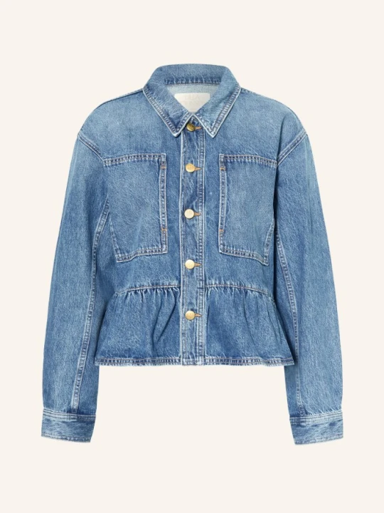 Zdjęcie produktu Ulla Johnson Bluzka Jeansowa Arquette blau NIEBIESKI