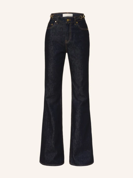 Zdjęcie produktu Ulla Johnson Jeansy Straight The Colette blau TGRS TIGRIS