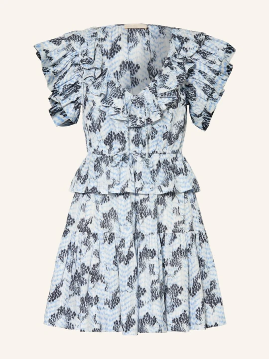 Zdjęcie produktu Ulla Johnson Sukienka Celie Z Falbankami blau