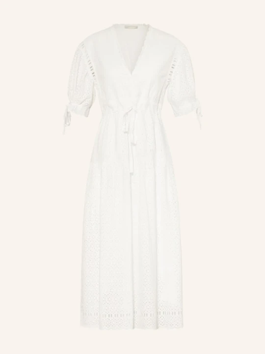 Zdjęcie produktu Ulla Johnson Sukienka Ottilie Z Koronki Ażurowanej weiss BIAŁY