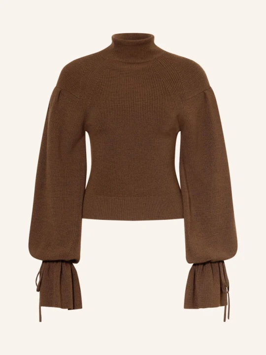 Zdjęcie produktu Ulla Johnson Sweter Camille braun BRĄZOWY