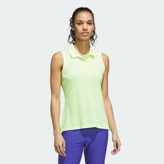 Zdjęcie produktu ULTIMATE365 CLIMACOOL MESH PRINTED POLO SHIRT Adidas Frozen Lemon