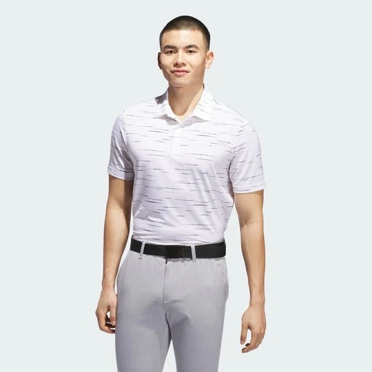 Zdjęcie produktu Ultimate365 Mesh Glimmer Print Polo Shirt Adidas Clear Pink
