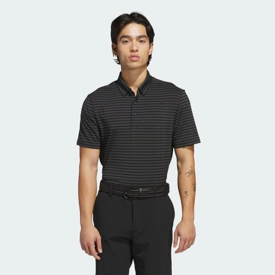 Zdjęcie produktu Ultimate365 Stripe Polo Shirt Adidas czarny