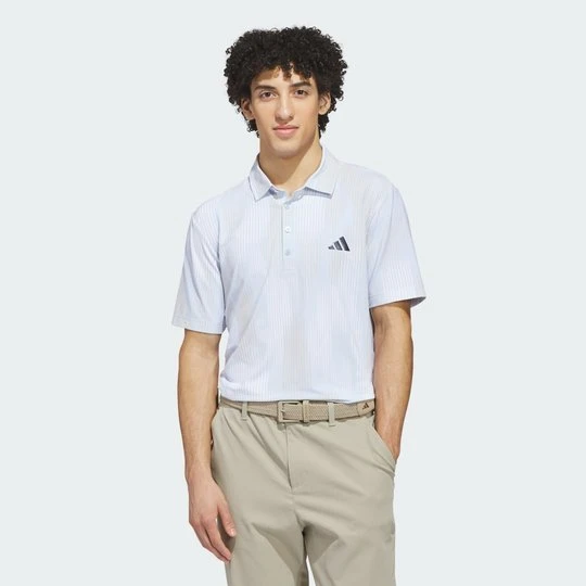 Zdjęcie produktu ULTIMATE365 TOUR COOL FEEL PRINT POLO SHIRT Adidas Crystal Sky