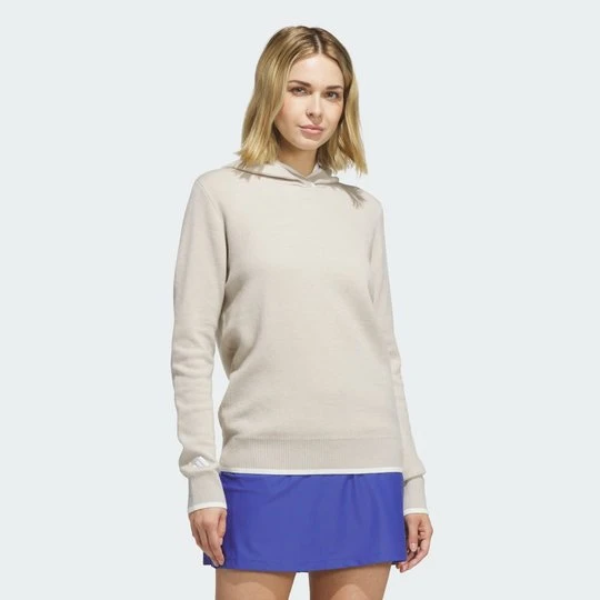 Zdjęcie produktu ULTIMATE365 TOUR KNIT HOODIE Adidas beżowy