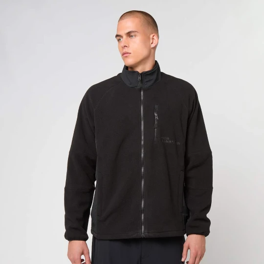 Zdjęcie produktu Windproof Teddyfleece Jacket Halo czarny