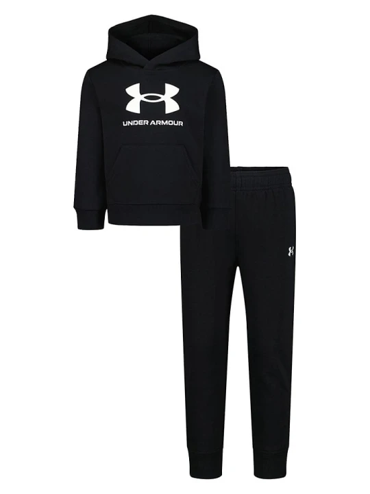 Zdjęcie produktu Under Armour 2-częściowy zestaw w kolorze czarnym rozmiar: 98-104