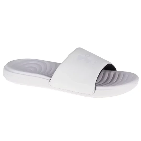 Zdjęcie produktu Under Armour Ansa Fixed Slides 3023772-101, Damskie, Białe, klapki, syntetyk, rozmiar: 39