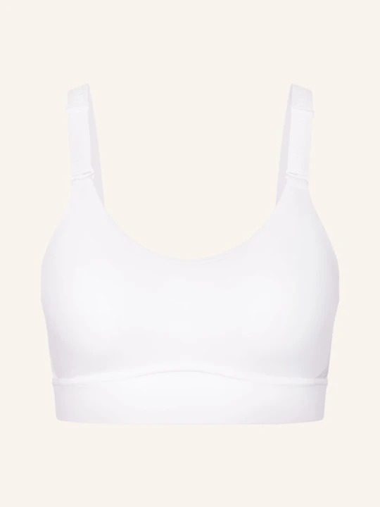 Zdjęcie produktu Under Armour Biustonosz Sportowy Ua Infinity 2.0 Mid Z Siateczką weiss BIAŁY