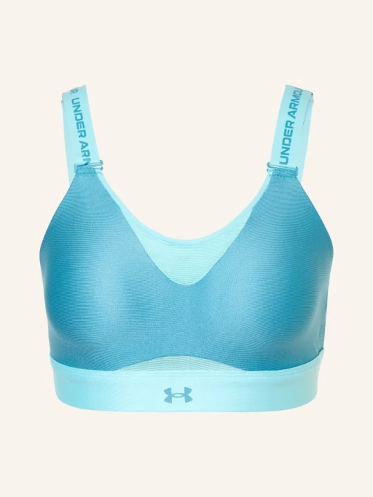 Zdjęcie produktu Under Armour Biustonosz Sportowy Ua Infinity High 2.0 Z Siateczką blau TURKUSOWY