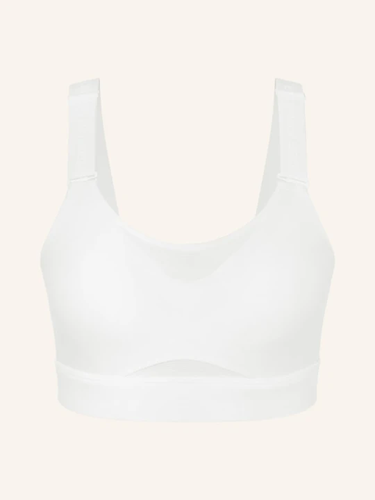 Zdjęcie produktu Under Armour Biustonosz Sportowy Ua Infinity High 2.0 Z Siateczką weiss BIAŁY
