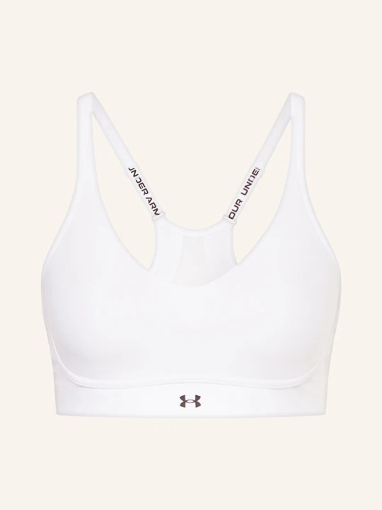 Zdjęcie produktu Under Armour Biustonosz Sportowy Ua Infinity Low 2.0 weiss BIAŁY