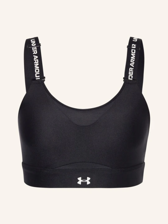 Zdjęcie produktu Under Armour Biustonosz Sportowy Ua Infinity Z Siateczką schwarz CZARNY