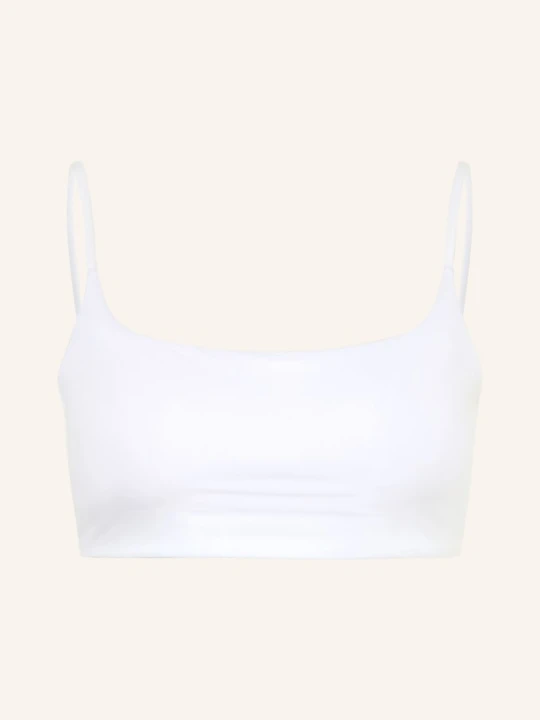 Zdjęcie produktu Under Armour Biustonosz Sportowy Ua Open Back weiss BIAŁY