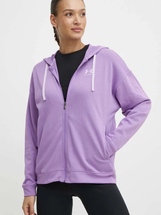 Zdjęcie produktu Under Armour bluza fioletowy
