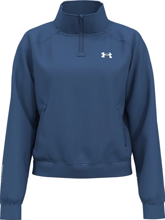 Zdjęcie produktu Under Armour Bluza "Armour" w kolorze granatowym rozmiar: M