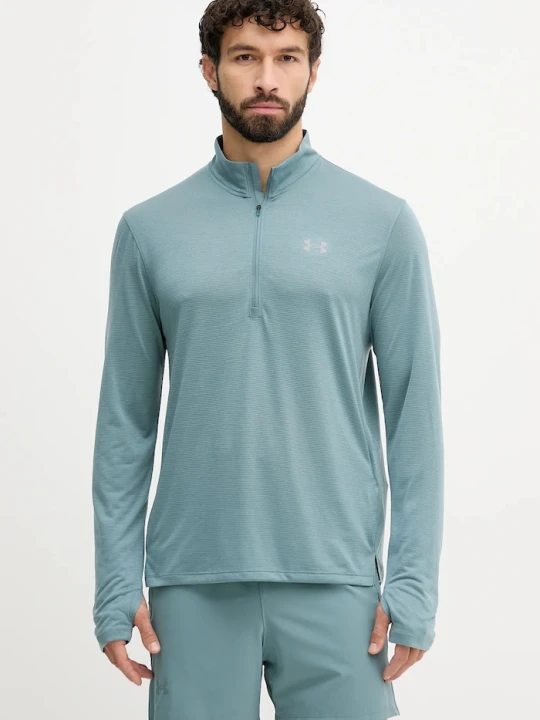 Zdjęcie produktu Under Armour bluza do biegania Launch zielony