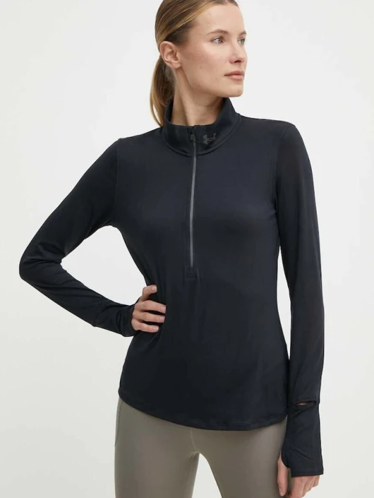 Zdjęcie produktu Under Armour bluza treningowa damska Qualifier Run 1 czarny