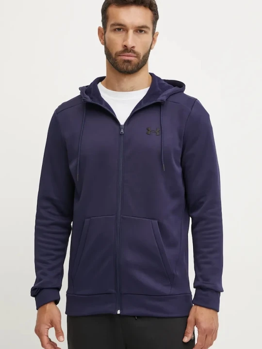 Zdjęcie produktu Under Armour bluza dresowa granatowy