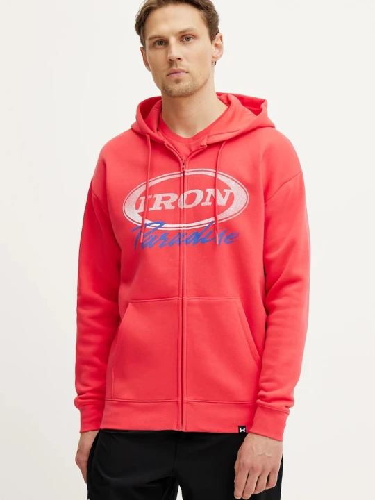 Zdjęcie produktu Under Armour bluza dresowa Project Rock czerwony