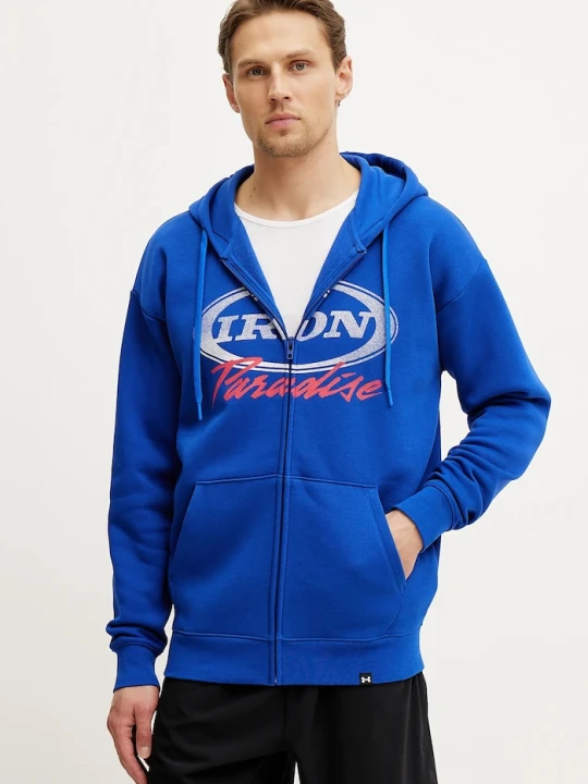 Zdjęcie produktu Under Armour bluza dresowa Project Rock niebieski