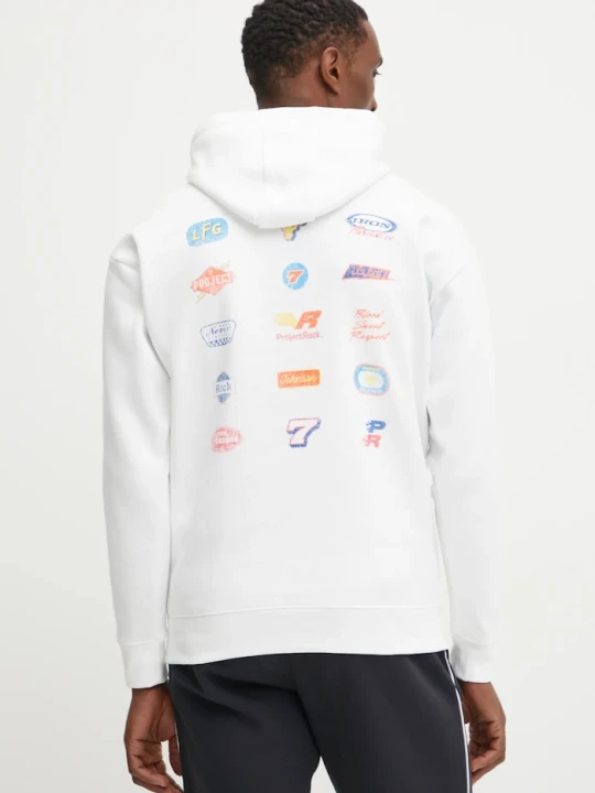 Zdjęcie produktu Under Armour bluza dresowa Project Rock biały