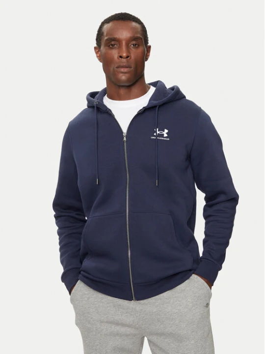 Zdjęcie produktu Under Armour Bluza Essential 1373881 Granatowy Regular Fit