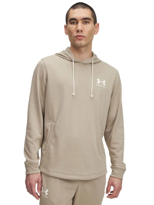 Zdjęcie produktu Under Armour Bluza funkcyjna w kolorze beżowym rozmiar: XXL