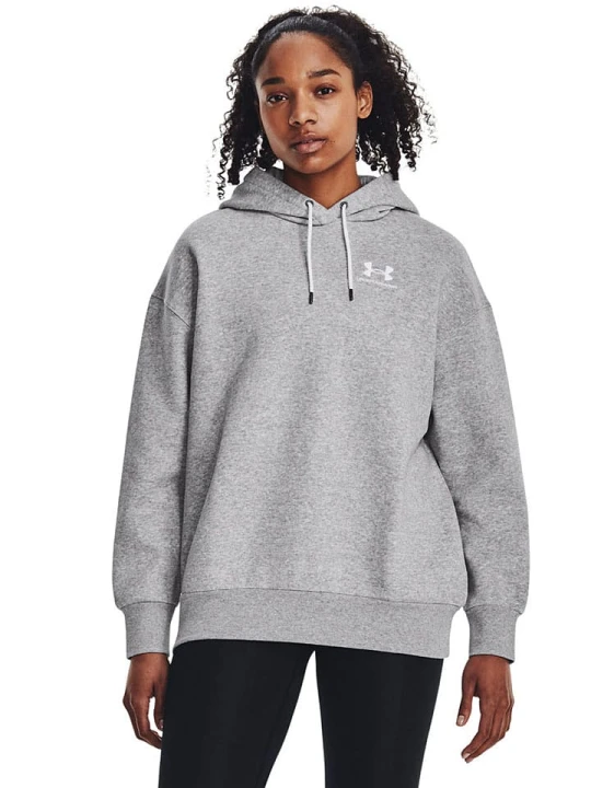 Zdjęcie produktu Under Armour Bluza "Icon" w kolorze jasnoszarym rozmiar: L