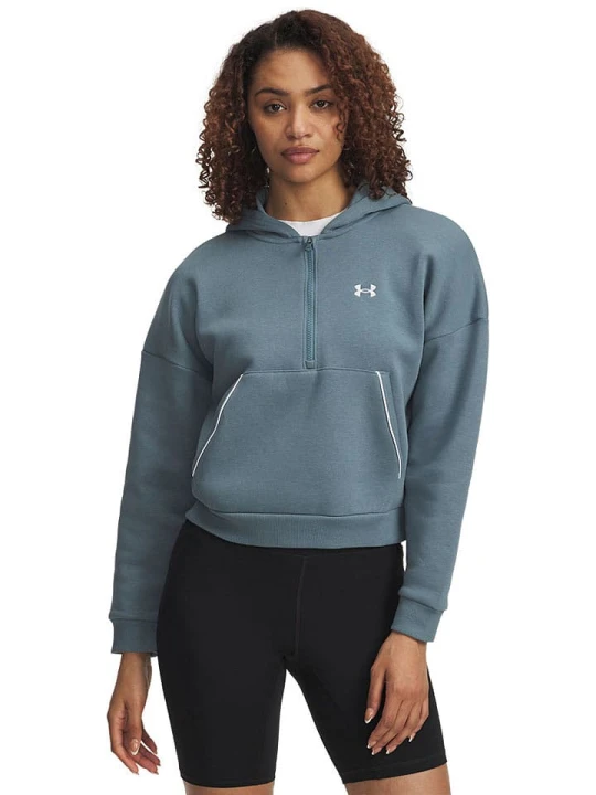Zdjęcie produktu Under Armour Bluza polarowa "Rival" w kolorze szaroniebieskim rozmiar: XS