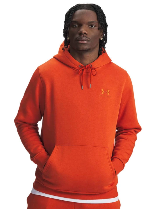 Zdjęcie produktu Under Armour Bluza polarowa w kolorze pomarańczowym rozmiar: L