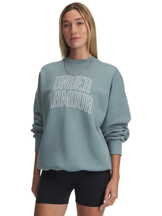 Zdjęcie produktu Under Armour Bluza polarowa w kolorze szarym rozmiar: L