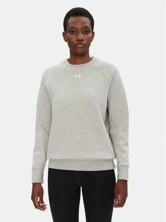 Zdjęcie produktu Under Armour Bluza Rival Fleece Crew 1379508 Szary Loose Fit