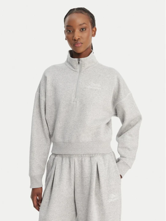 Zdjęcie produktu Under Armour Bluza Rival Fleece Script 6012292 Szary Regular Fit