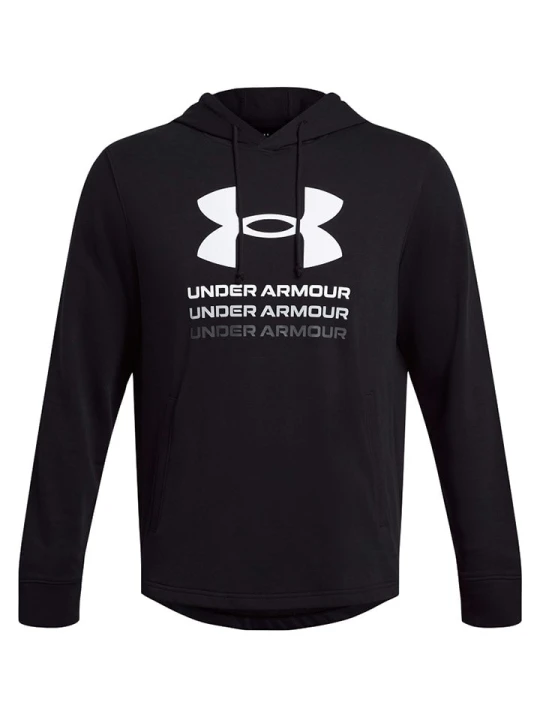 Zdjęcie produktu Under Armour Bluza "Rival Terry" w kolorze czarnym rozmiar: L
