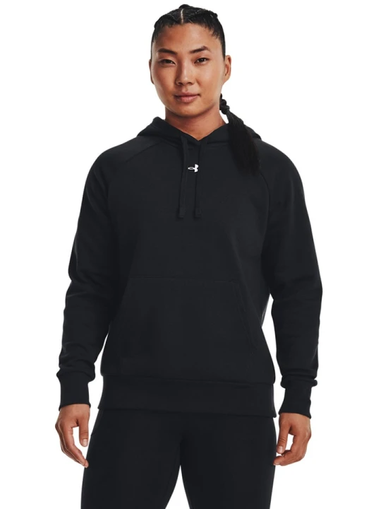 Zdjęcie produktu Under Armour Bluza "Rival" w kolorze czarnym rozmiar: L