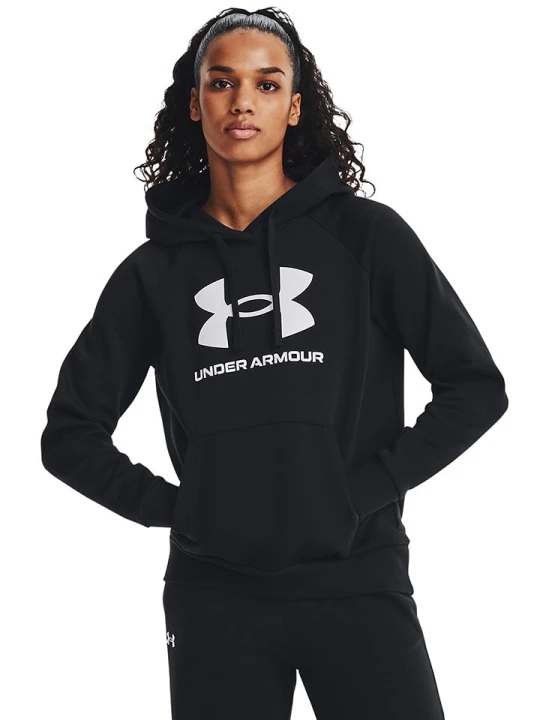 Zdjęcie produktu Under Armour Bluza "Rival" w kolorze czarnym rozmiar: M