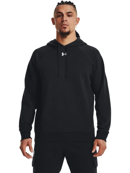 Zdjęcie produktu Under Armour Bluza "Rival" w kolorze czarnym rozmiar: XL