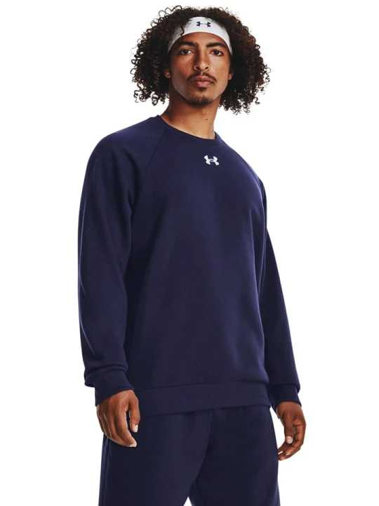Zdjęcie produktu Under Armour Bluza "Rival" w kolorze granatowym rozmiar: XL