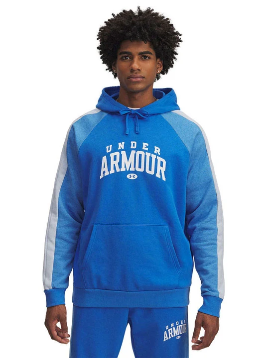 Zdjęcie produktu Under Armour Bluza "Rival" w kolorze niebieskim rozmiar: M