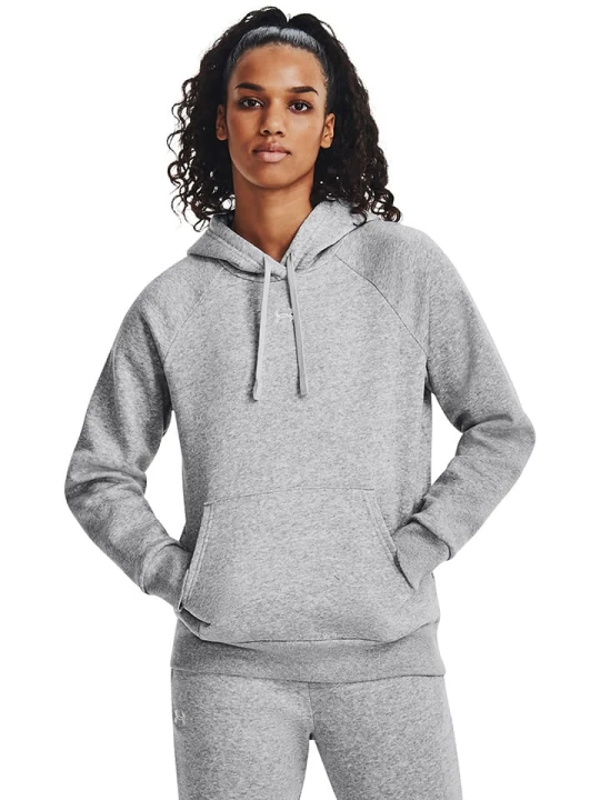 Zdjęcie produktu Under Armour Bluza "Rival" w kolorze szarym rozmiar: XL