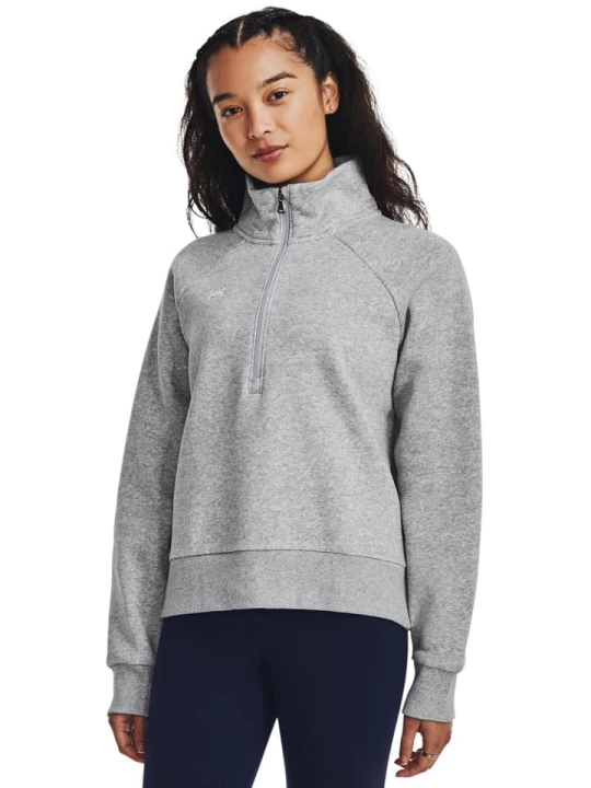 Zdjęcie produktu Under Armour Bluza "Rival" w kolorze szarym rozmiar: XS