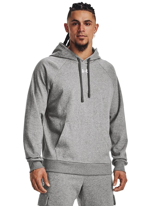 Zdjęcie produktu Under Armour Bluza "Rival" w kolorze szarym rozmiar: XL