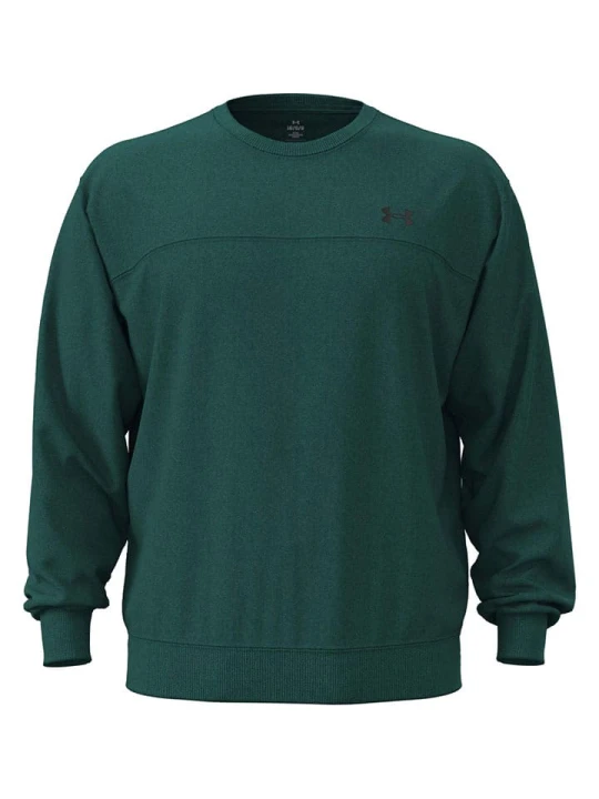 Zdjęcie produktu Under Armour Bluza "Rival" w kolorze zielonym rozmiar: XL