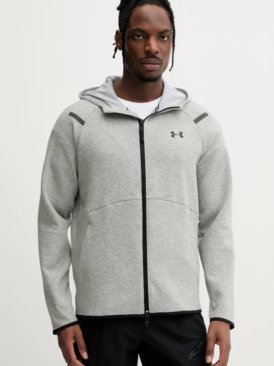 Zdjęcie produktu Under Armour bluza rozpinana męska Unstoppable Flc szary