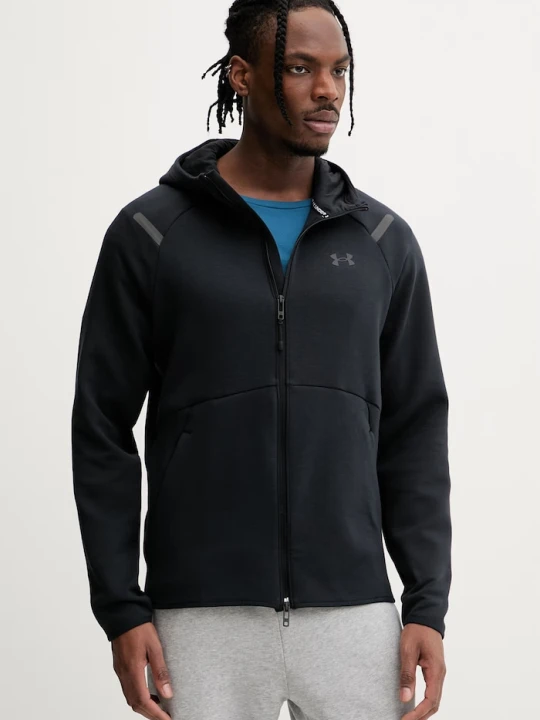 Zdjęcie produktu Under Armour bluza rozpinana męska Unstoppable Flc czarny
