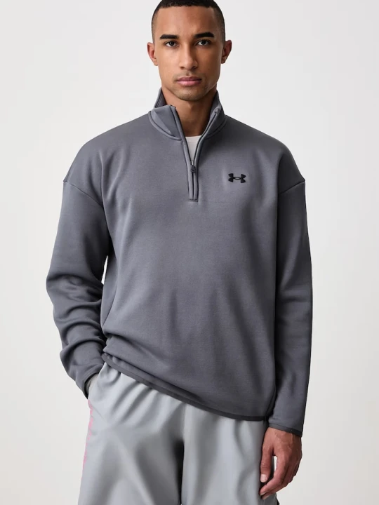 Zdjęcie produktu Under Armour bluza treningowa męska Armour Fleece szary