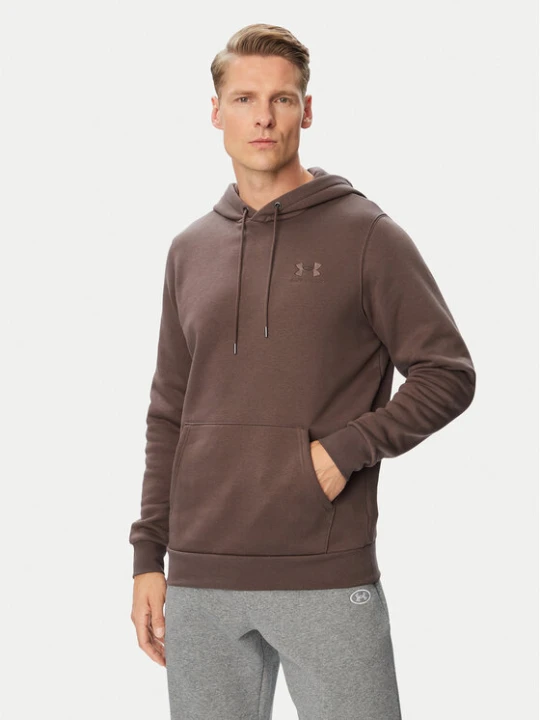 Zdjęcie produktu Under Armour Bluza Ua Essential 1373880 Brązowy ciemny Loose Fit