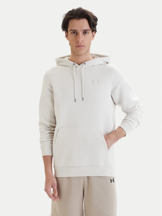 Zdjęcie produktu Under Armour Bluza Ua Essential 1373880 Écru Regular Fit Kremowy